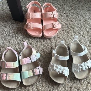 TODDLER GIRL SANDALS